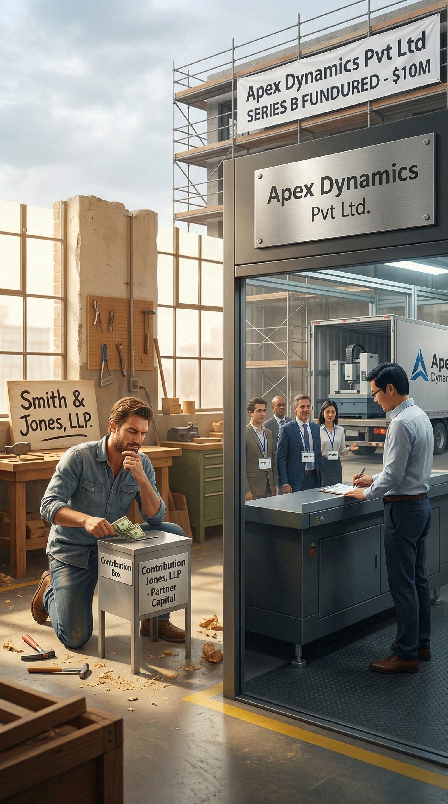 Pvt Ltd vs LLP — Which is Right for Your Business?